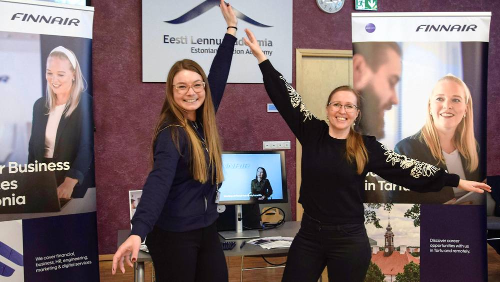 FBS at career fairs